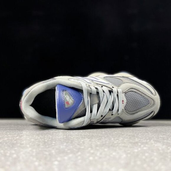 9060 Series Grey New Balance Running Shoes - Picture 3 of 6